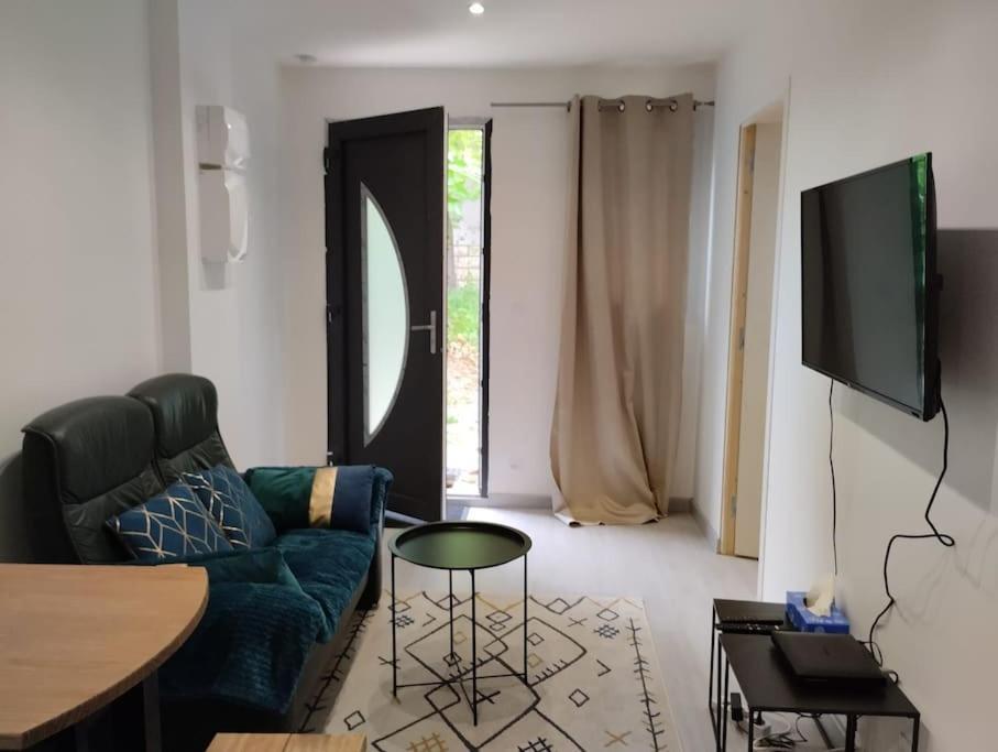 Studio Crystal Vernon-Giverny Villa Vernon  Bagian luar foto